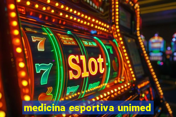 medicina esportiva unimed